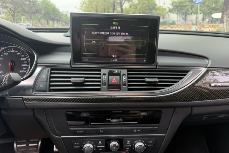 Used Audi A6 2017 Avant 35 TFSI Fashion Model
