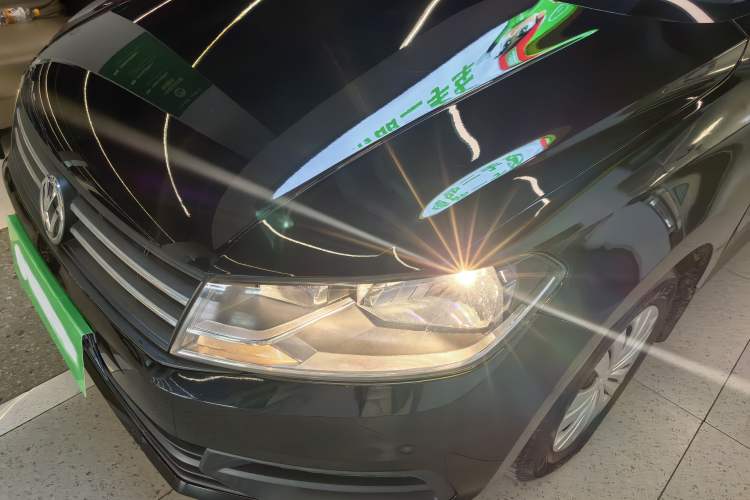 Used Volkswagen Santana 2018 1.5L Automatic Fashion Edition
