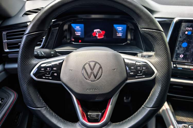 Used Volkswagen Teramont X 2023 380TSI Four-Wheel Drive Prestige Luxury Edition