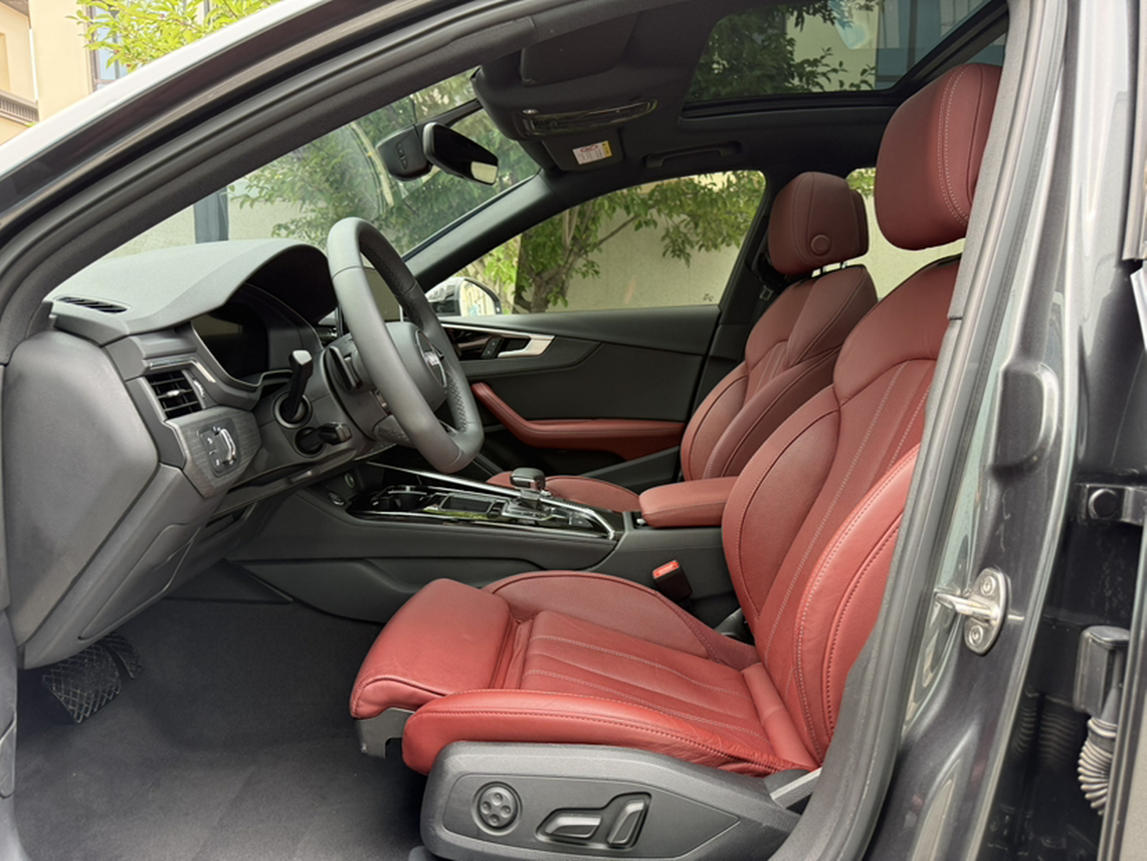 Avant de la voiture