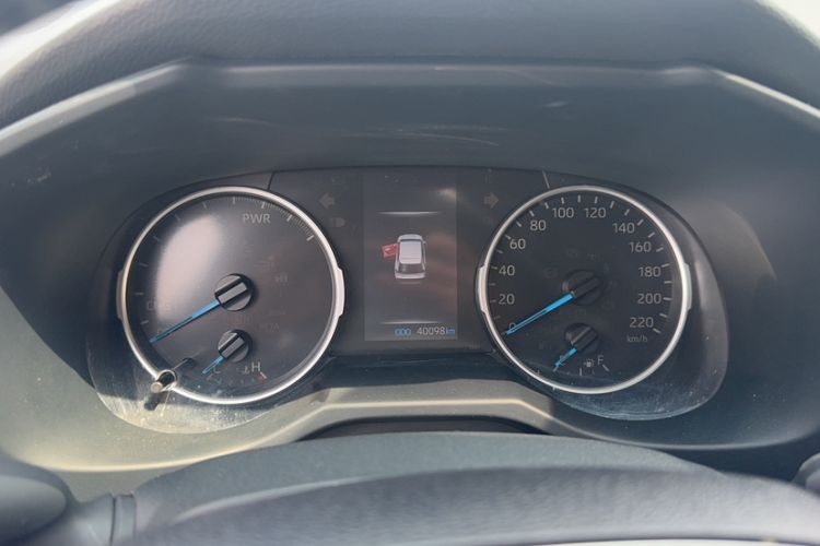 Used Toyota Wildlander 2022 Dual-Engine 2.5L E-CVT Two-Wheel Drive Luxury PLUS Edition
