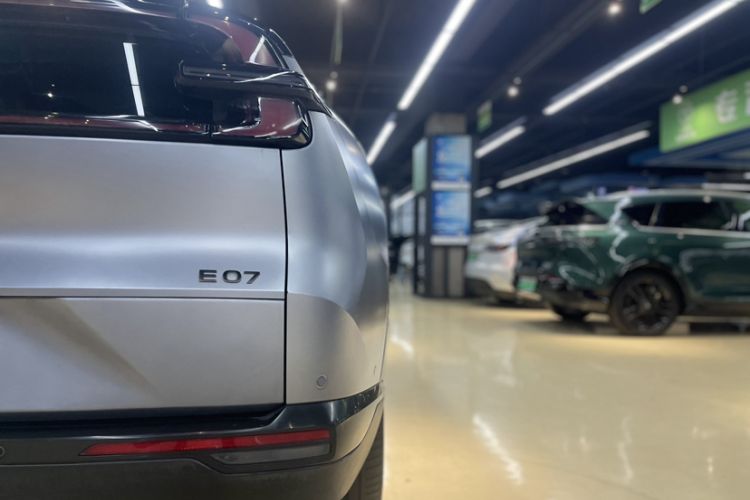 Used Qiyuan E07 2025 All-Electric 4x4 90kWh Ultra High-Performance Edition