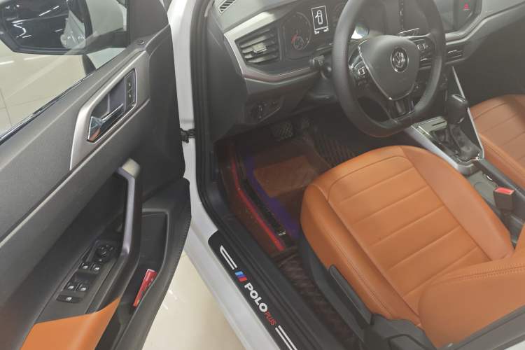 Used Volkswagen Polo 2019 Plus 1.5L Automatic Panoramic Enjoyment Edition Interior 2