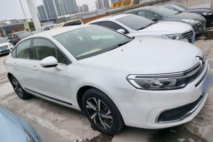 Used Citroen C5 2017 350THP Automatic Comfort Model Exterior 1