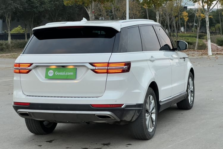 Used Hunkt Kuangshi 2020 2.0T Automatic Two-Wheel Drive Prestige Version