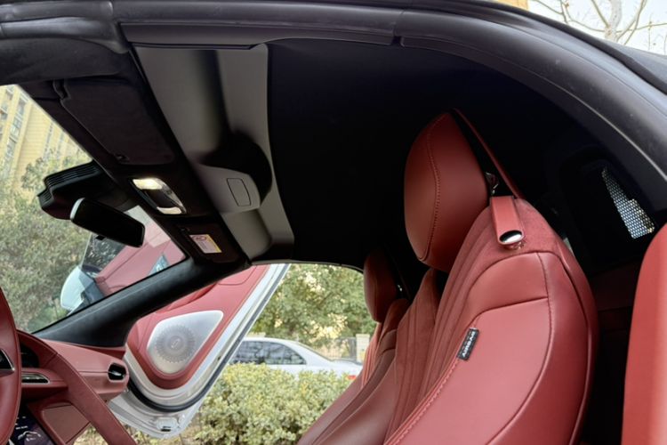 Used MG Cyberster 2024 520 km Legendary All-Wheel-Drive Version
