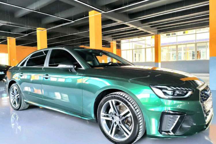 Used Audi A4L 2020 40 TFSI Luxury Dynamic Model
