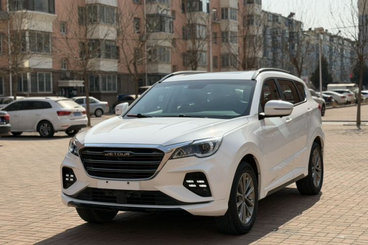 Used JETOUR X70 2020 1.5T Manual EnjoyDrive Edition 5 Seats