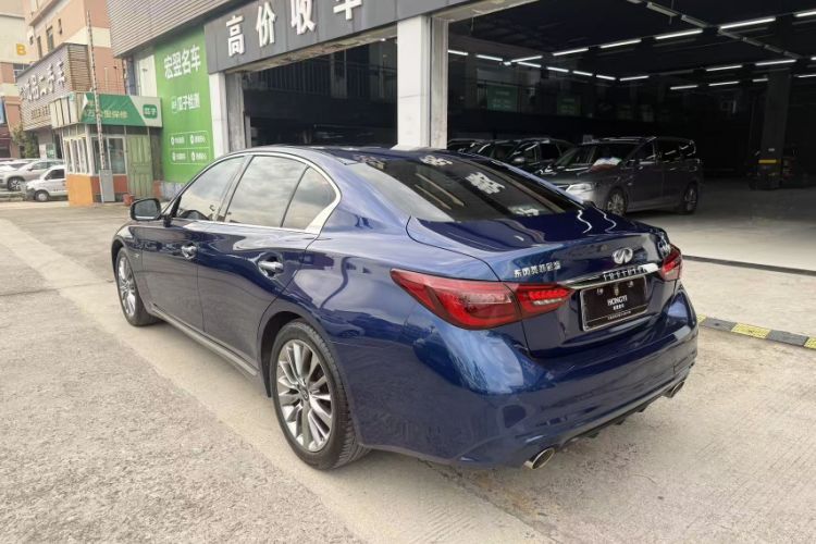 Used Infiniti Q50L 2018 2.0T Enjoyment Version China V Standard Exterior 3