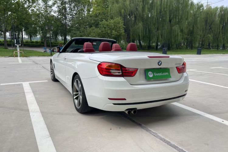 Used BMW 4 Series 2014 428i Convertible Sport Design Package
