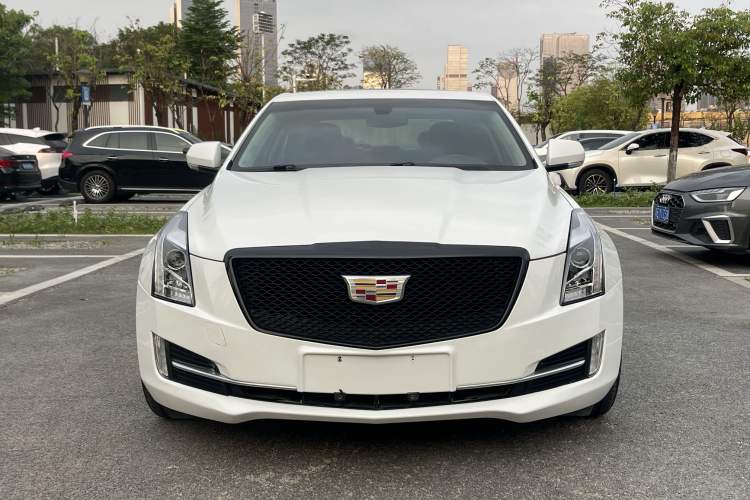 Used Cadillac ATS-L 2017 28T Tech Edition Exterior 2