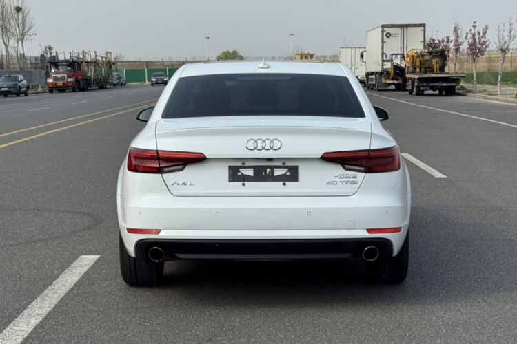 Used Audi A4L 2017 40 TFSI Fashion Model