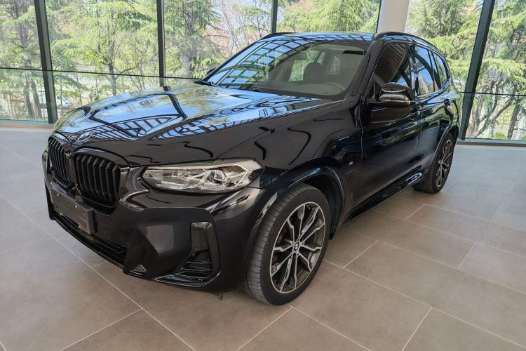 Used BMW X3 2022 xDrive30i Luxury Model M Night Sky Package