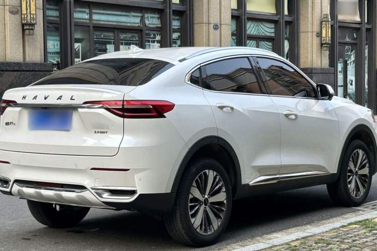 Used Haval F7x 2021 2.0T Two-Wheel Drive Intelligent Technology Edition