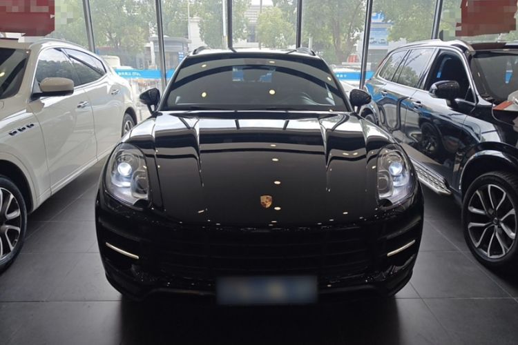 Used Porsche Macan 2017 Macan Turbo 3.6T