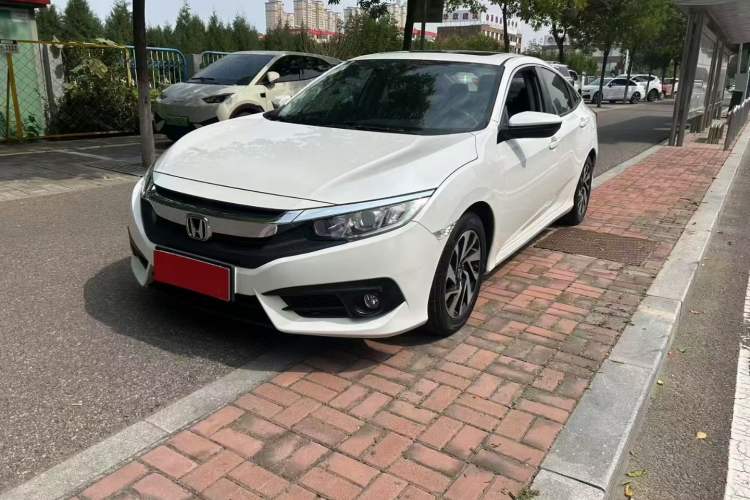 Used Honda Civic 2016 220TURBO CVT Luxury Edition
