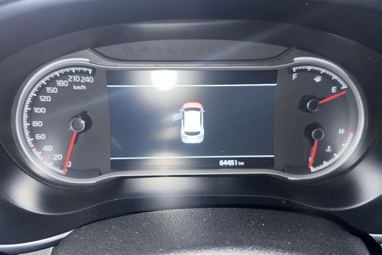 Used Kia KX5 2019 1.6T Automatic Two-Wheel Drive Luxury Edition
