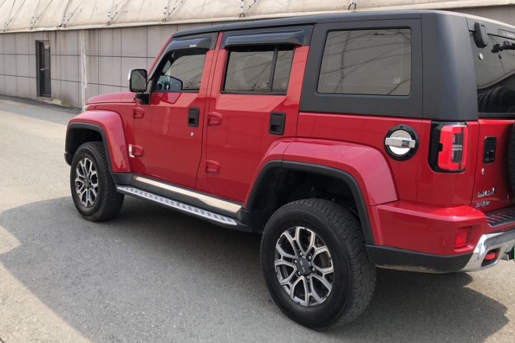 Used BAIC Off-Road BJ40 2020 2.0T Automatic Four-Wheel Drive Urban Hunter Edition Chivalrous Type Exterior 3