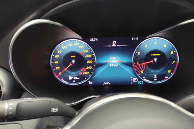 Used Mercedes-Benz GLC Coupe 2020 GLC 300 4MATIC Coupe SUV