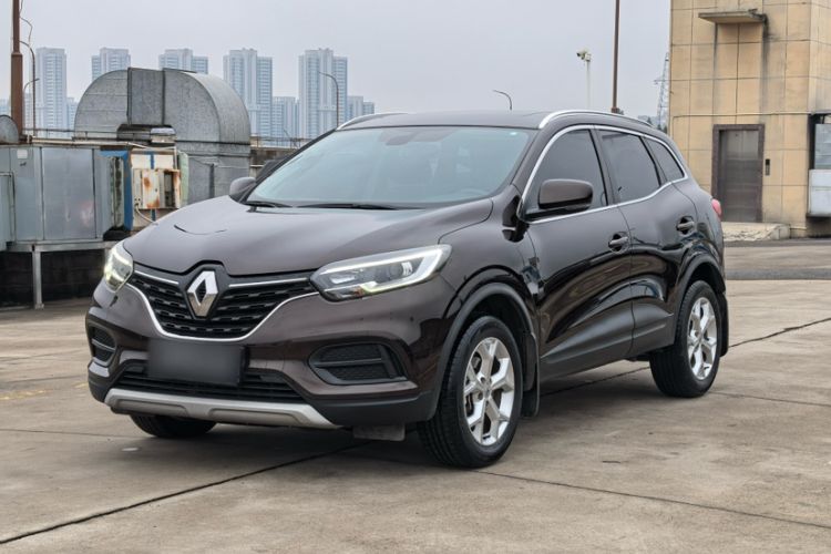 Used Renault Kadjar 2019 SCe200 Automatic 2WD Zhiyue Edition Anniversary Model China V Standard