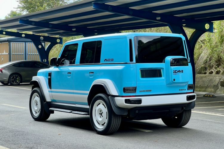 Used iCAR V23 2025 401 Two-Wheel Drive Advanced Edition
