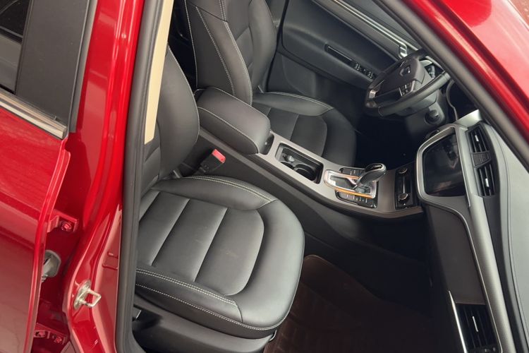 Used Geely Auto Emgrand GS 2016 Elegant Edition 1.3T Automatic LingShang Model Right Front Seat