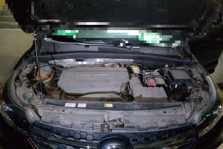 Used GAC Trumpchi GS4 2017 235T Automatic Two-Wheel Drive Luxury Smart Connectivity Version