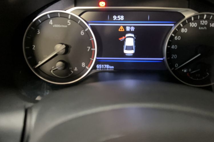 Used Nissan Teana 2022 2.0L XL-TLS Enjoyment Edition Odometer Close Up