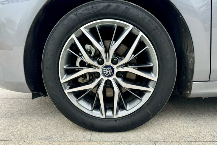 Used BYD Qin PLUS 2021 EV 500KM Luxury Model
