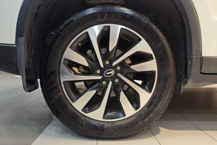 Used GAC Trumpchi GS4 2019 270T Automatic Two-Wheel Drive Elite Edition Exterior 12