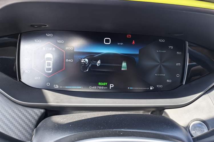 Used Dongfeng Aeolus Yixuan MAX 2021 Super-Efficient Dad Hybrid Edition