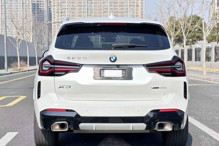 Used BMW X3 2022 Restyled xDrive25i M Sport Package
