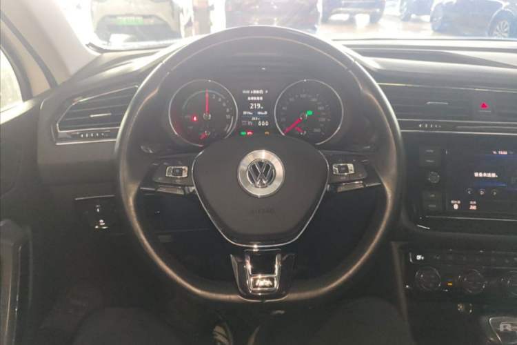 Used Volkswagen Tiguan L New Energy 2019 430 PHEV Hybrid Flagship Model Interior 2