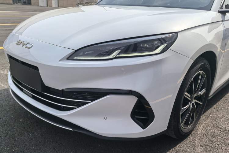 Used BYD Seal 06 New Energy 2024 DM-i 80KM Prestige Model Left Front Headlight