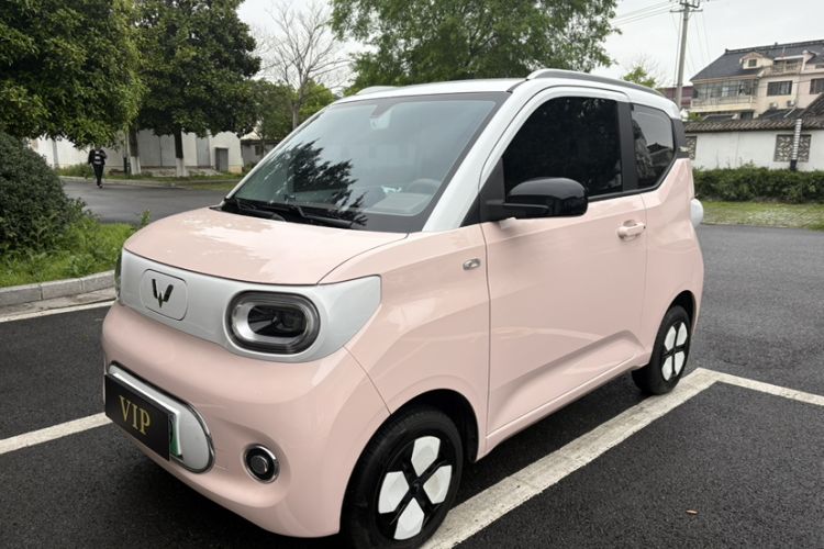 Used Wuling Hongguang MINIEV 2024 3rd Generation 215km Advanced Version