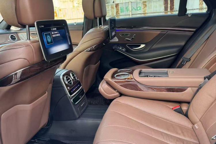 Used Mercedes-Benz S-Class 2019 S 350 L Luxury Model
