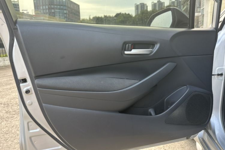 Used Toyota Levin 2019 185T CVT Sport Edition China VI Standard Interior 2