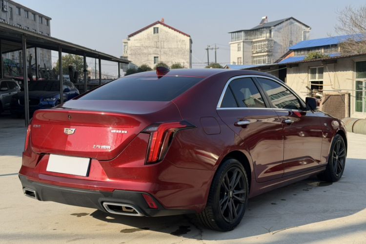 Used Cadillac CT4 2021 28T Luxury Model