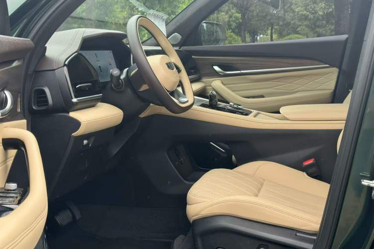 Used Geely Auto Monjaro L 2025 Dongfang Yao 2.0TD Automatic All-Wheel-Drive Wangyue Edition