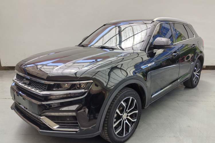 Used Zotye Domy X7 2017 1.8T Manual Luxury Model