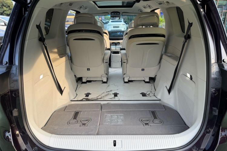 Used FORTHING Xinghai V9 2024 1.5TD 200km Qingyunti Series Premium Version Trunk