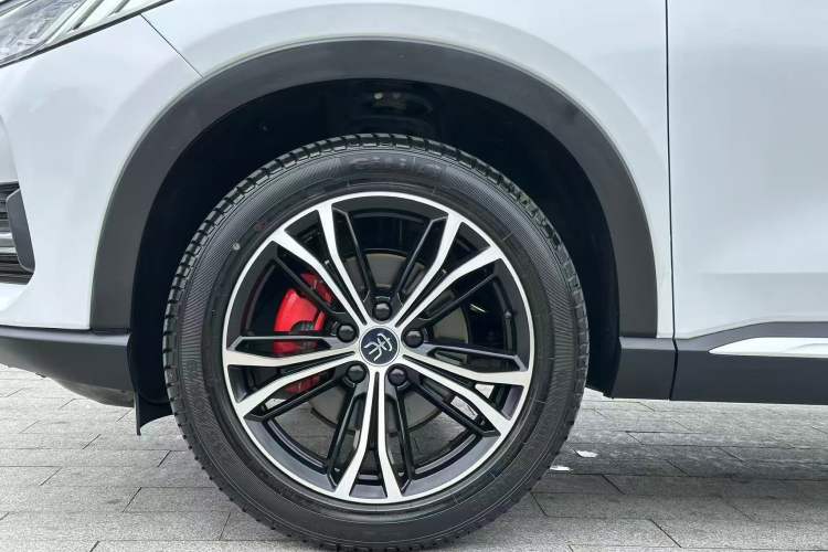 Used BYD Song PLUS 2020 1.5T Automatic Prestige Version