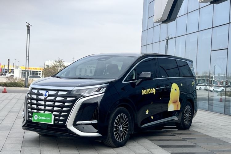 Used Denza D9 2024 DM-i 980 Four-Wheel Drive Prestige Model