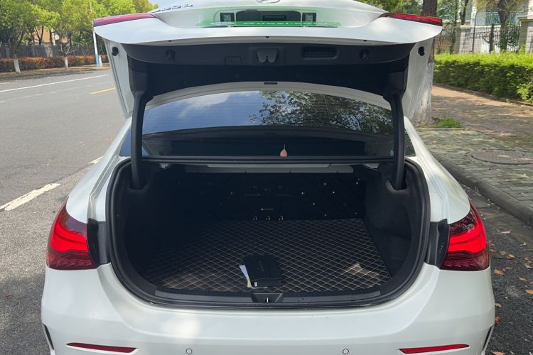 Used Mercedes-Benz A-Class 2023 A 200 L Fashion Model Trunk