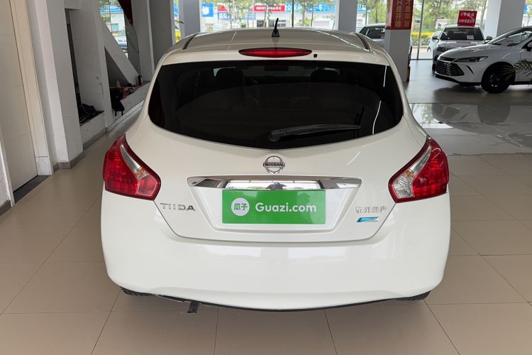 Used Nissan Tiida 2011 1.6L Manual Smart Version