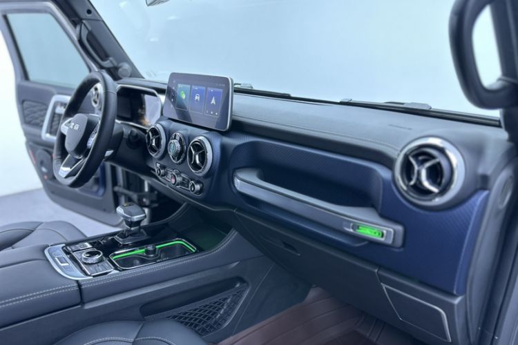 Used BAIC Off-Road BJ40 2022 2.0T Automatic Four-Wheel Drive Ring of the Tower Champion Edition
