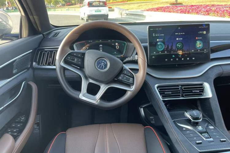 Used BYD Song PLUS 2020 1.5T Automatic Flagship PLUS