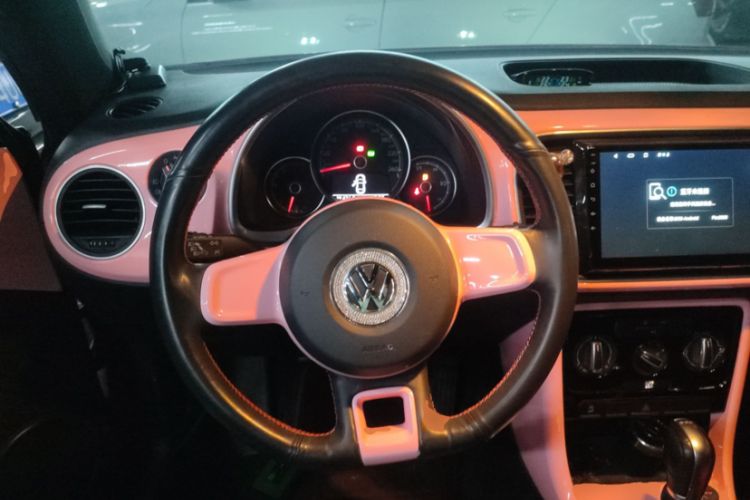 Used Volkswagen Beetle 2018 180TSI Yile Model
