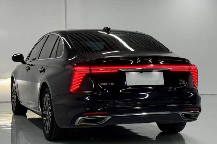 Used Hongqi H5 2024 2.0T Automatic Smart Connect Flagship Edition Exterior 5
