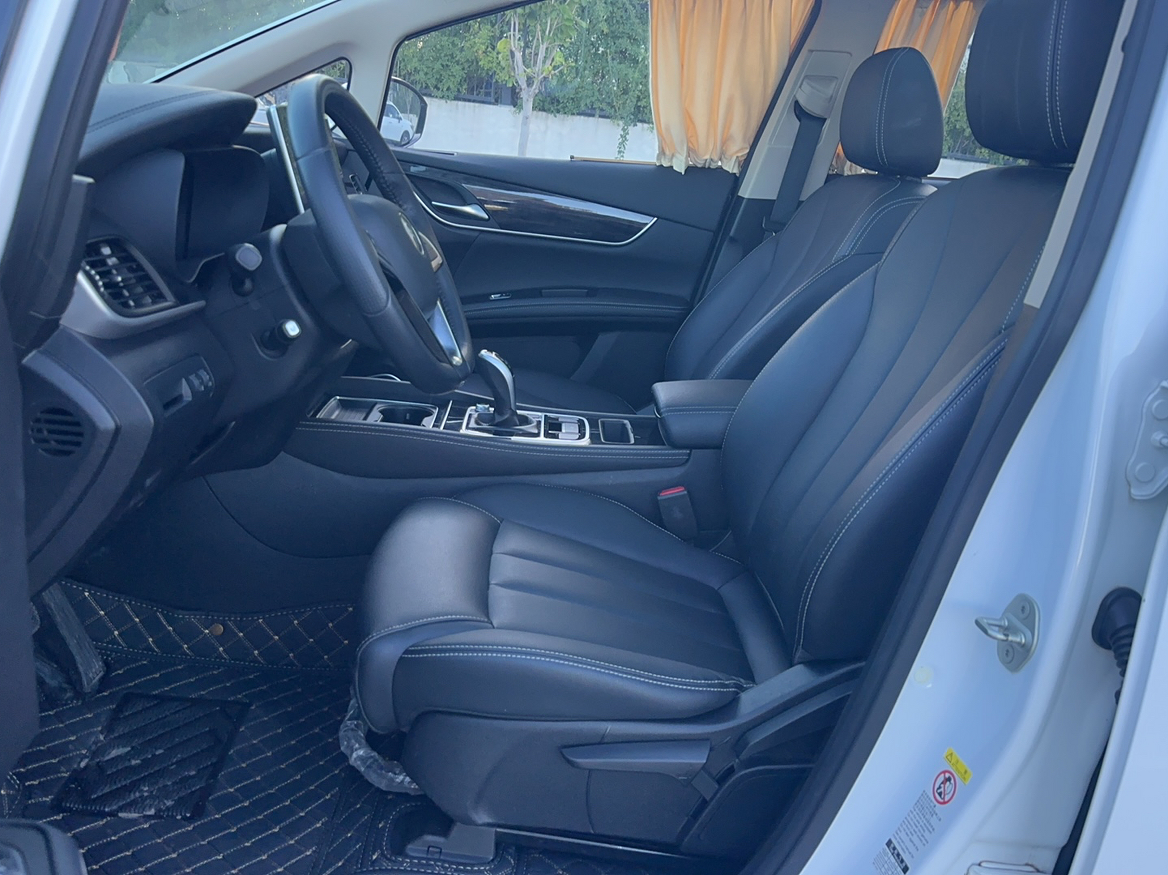 Interior delantero